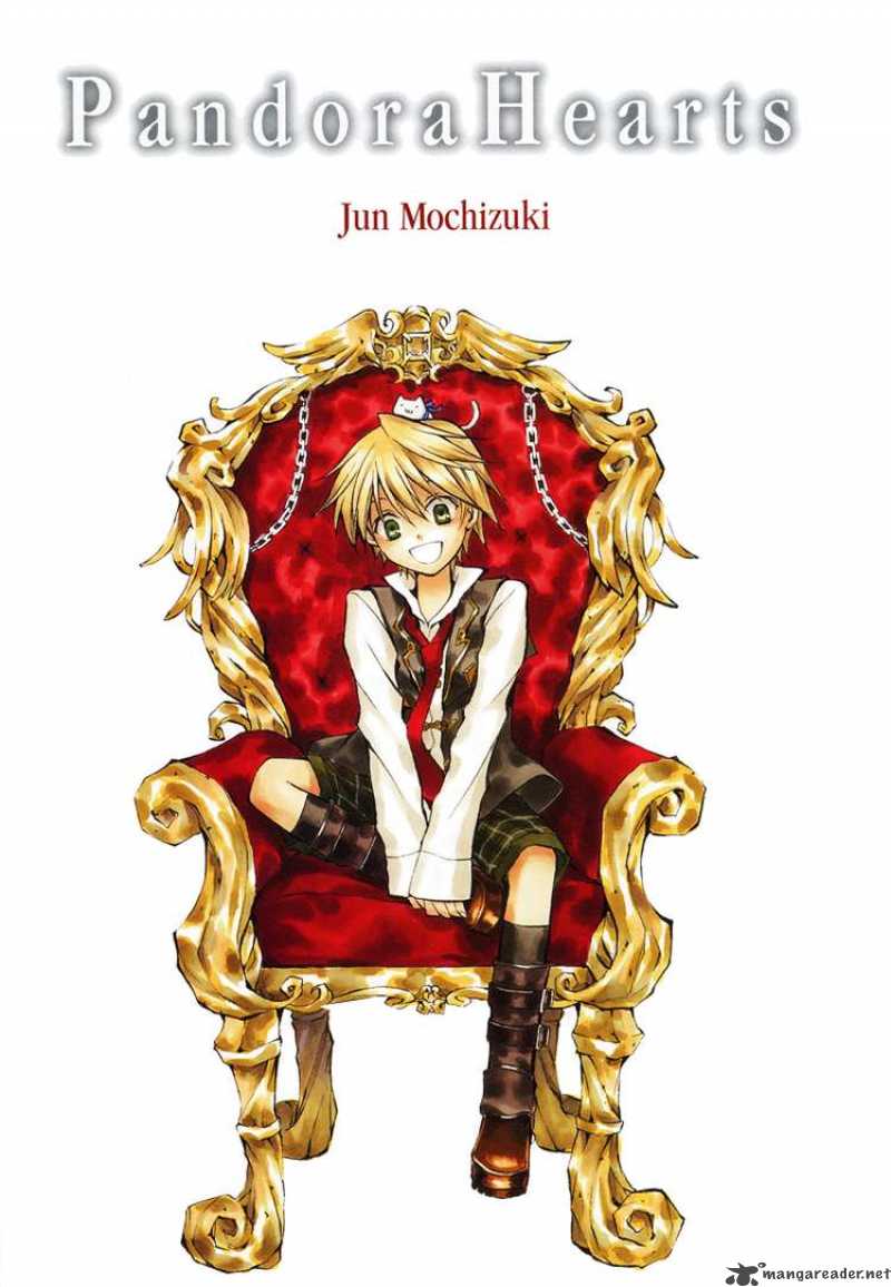 Pandora Hearts 1 3