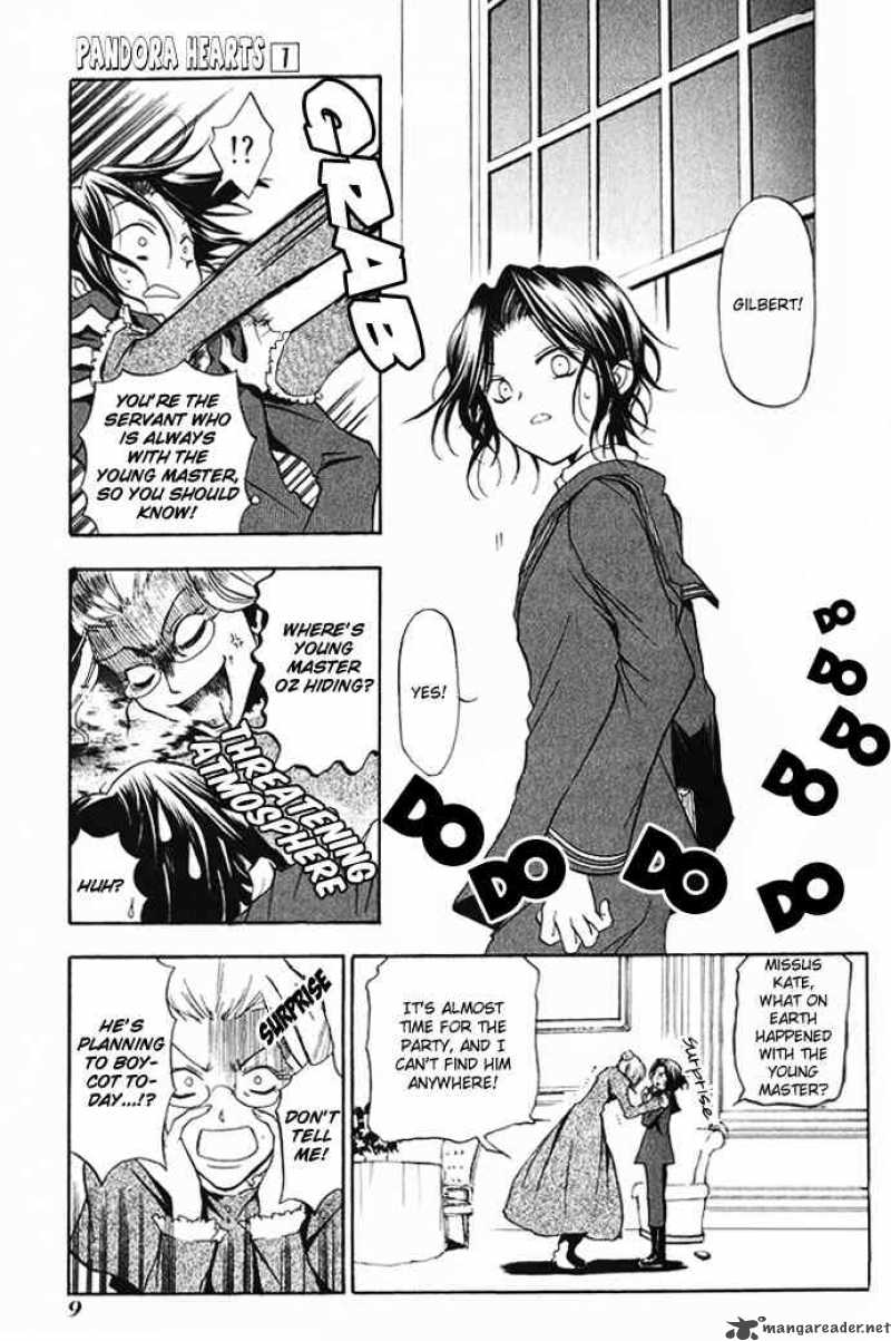 Pandora Hearts 1 9