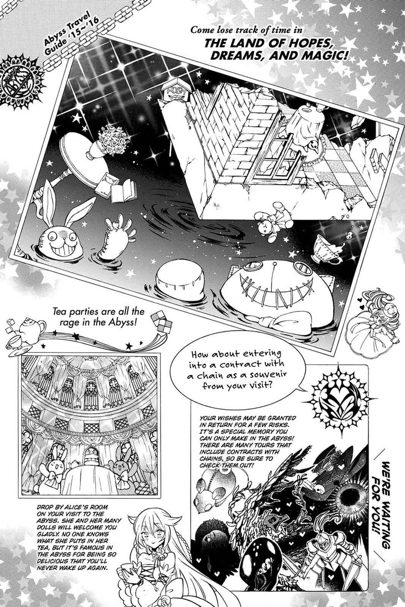 Pandora Hearts 104 108