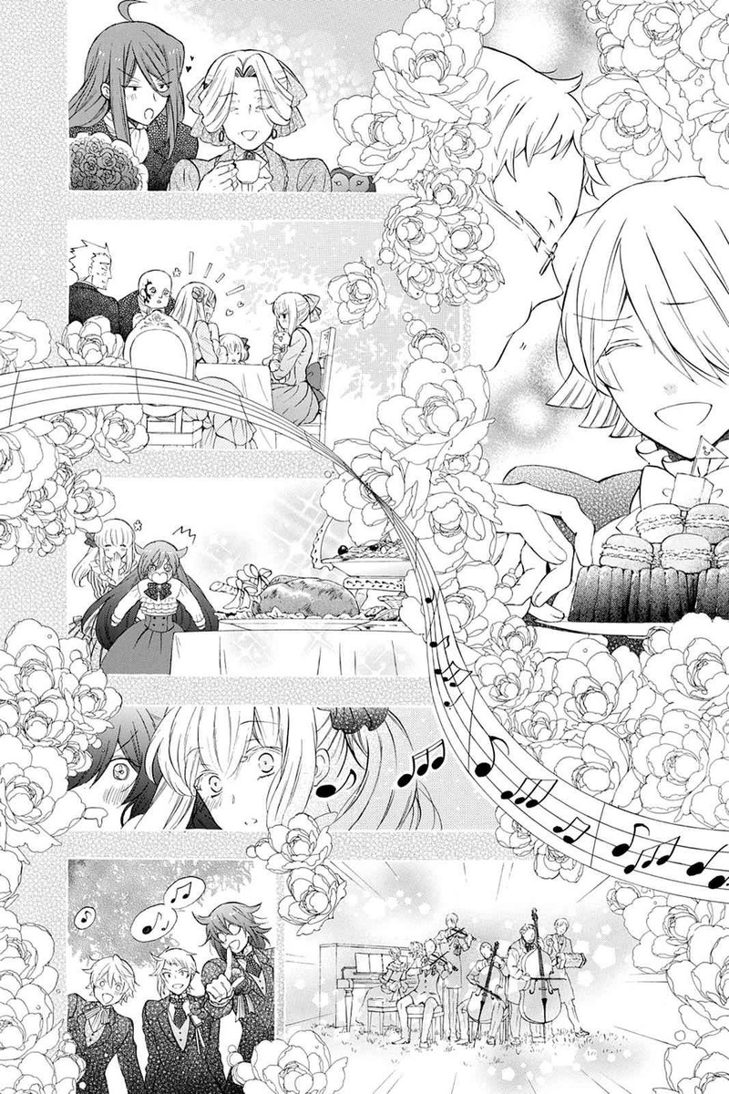 Pandora Hearts 104 17