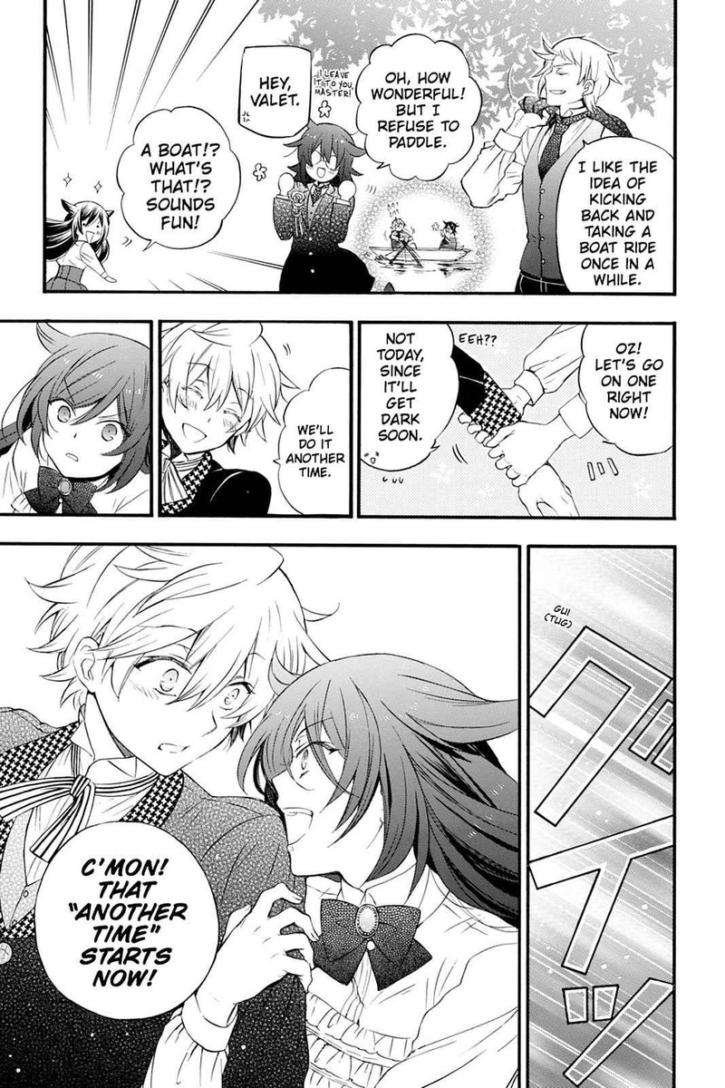 Pandora Hearts 104 21
