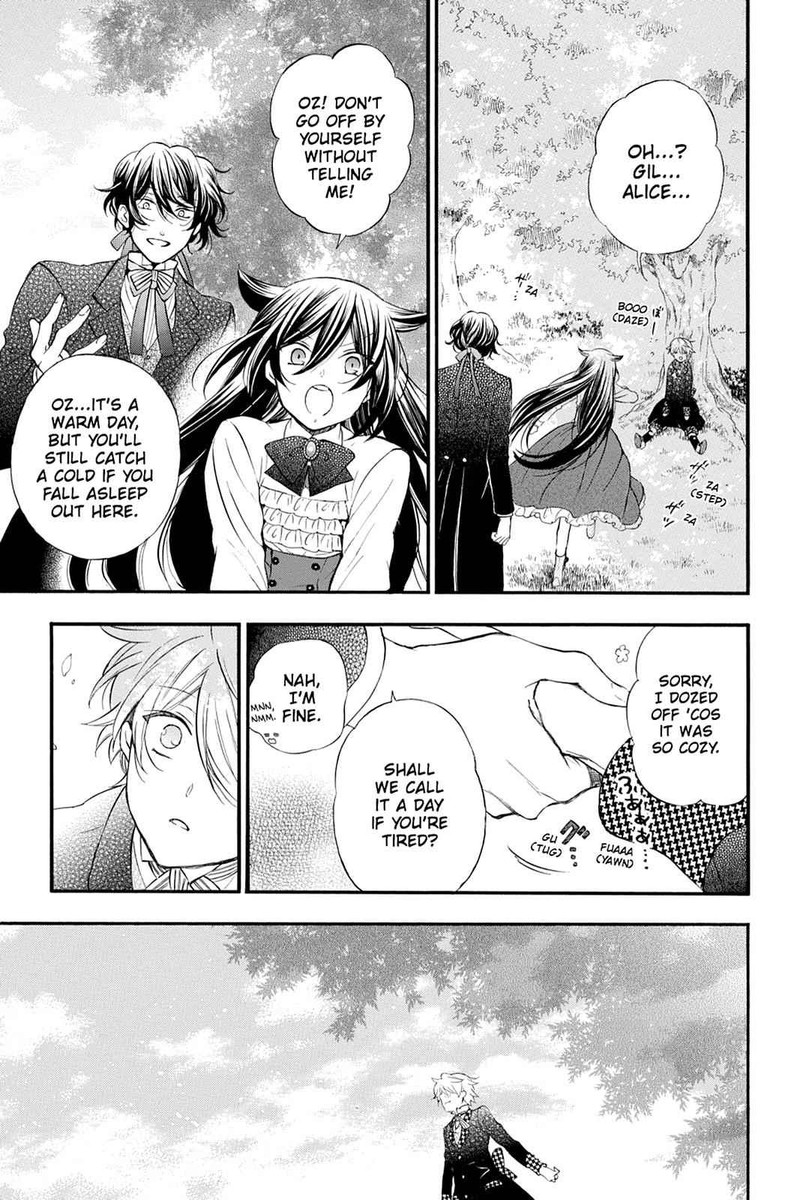 Pandora Hearts 104 3