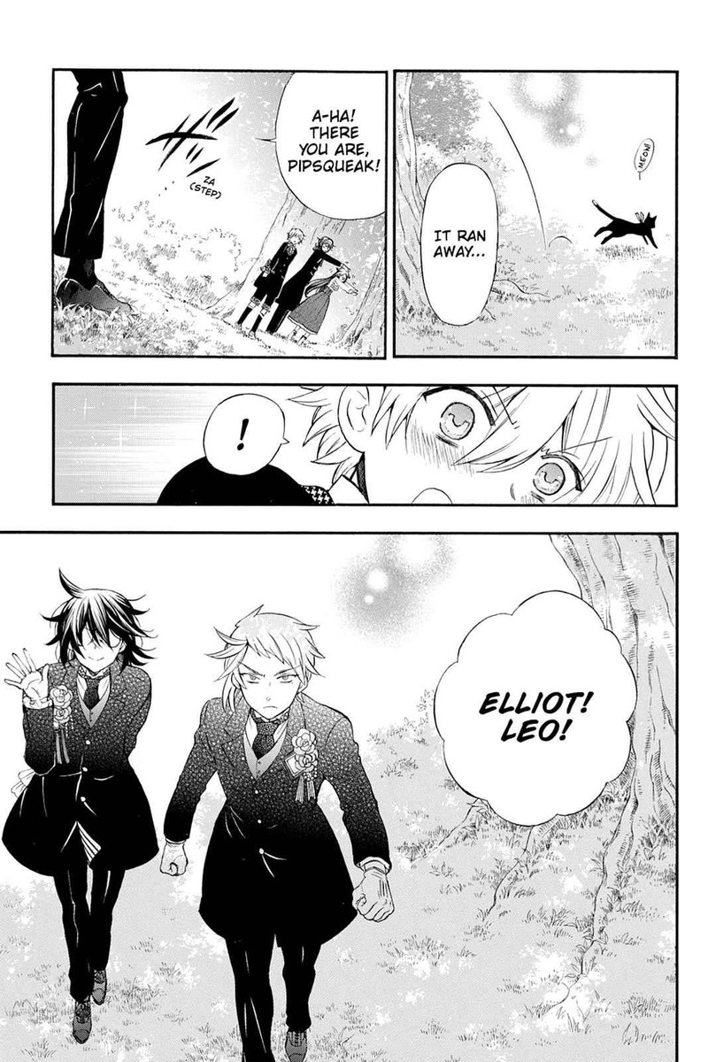 Pandora Hearts 104 5