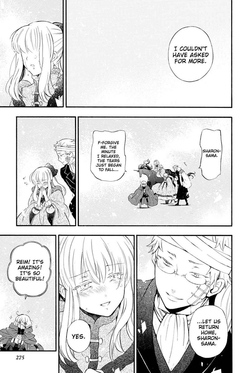 Pandora Hearts 104 52
