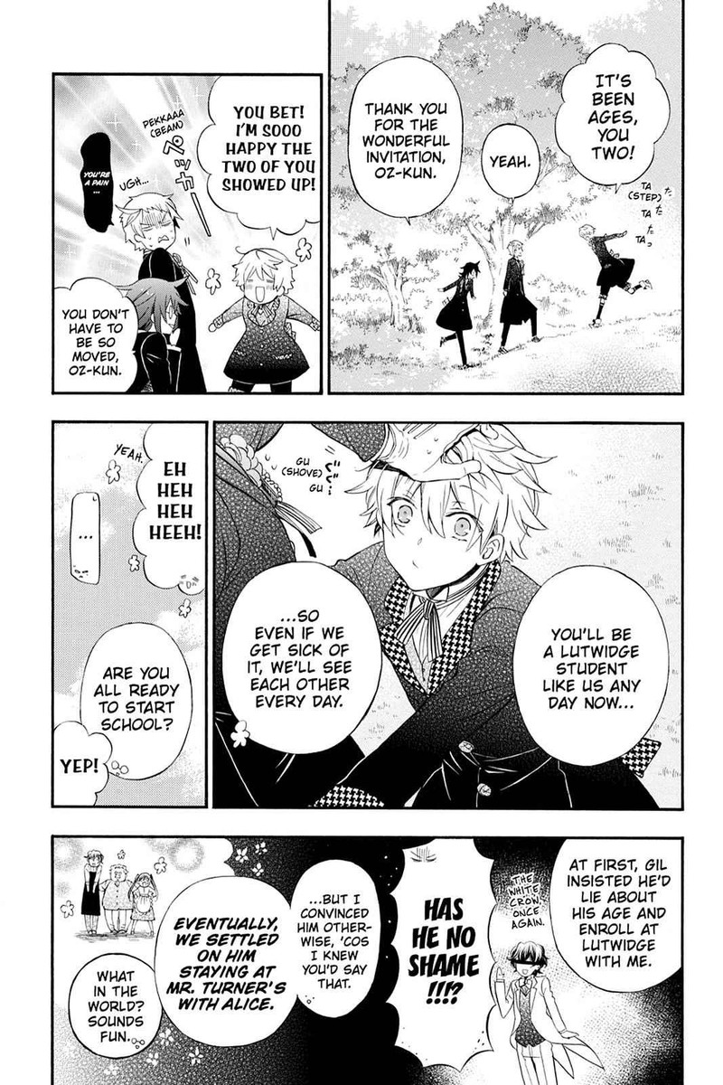 Pandora Hearts 104 6