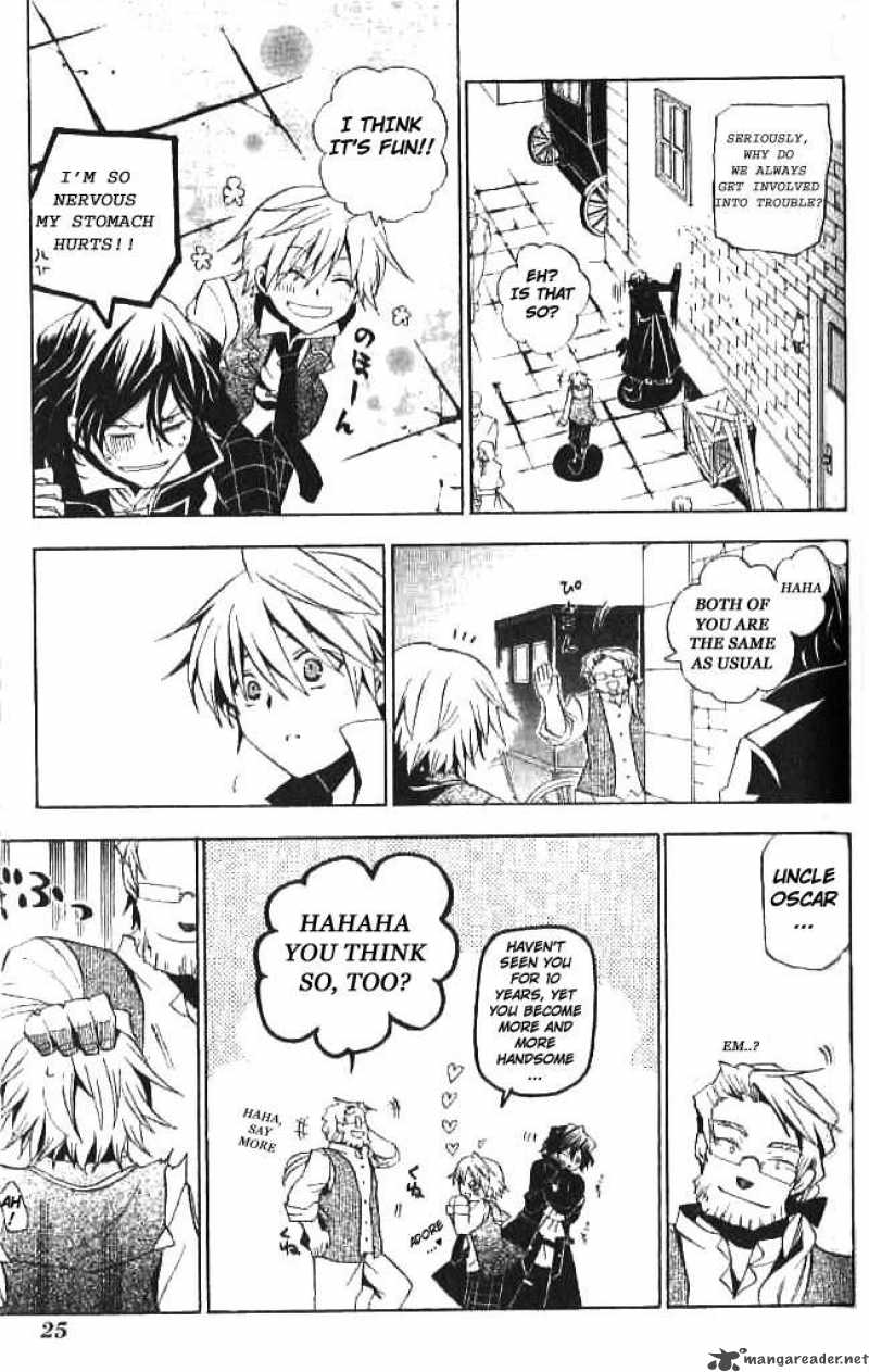 Pandora Hearts 14 25