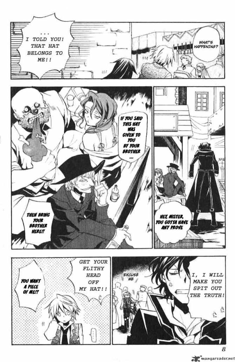 Pandora Hearts 14 8