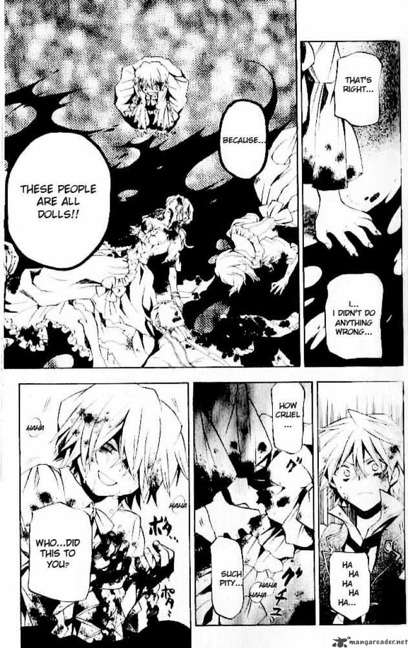 Pandora Hearts 19 18