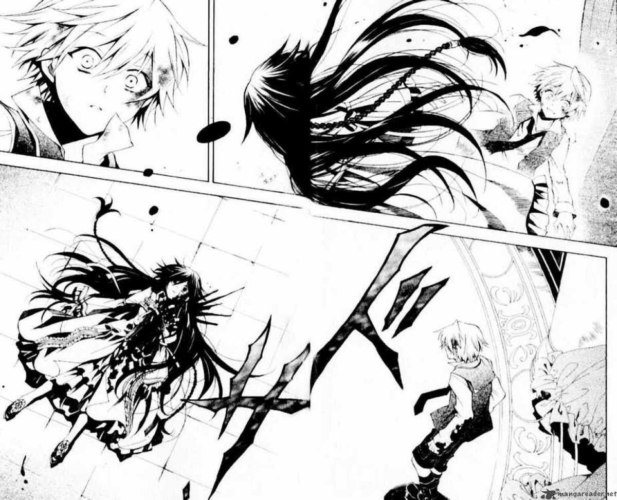 Pandora Hearts 19 35
