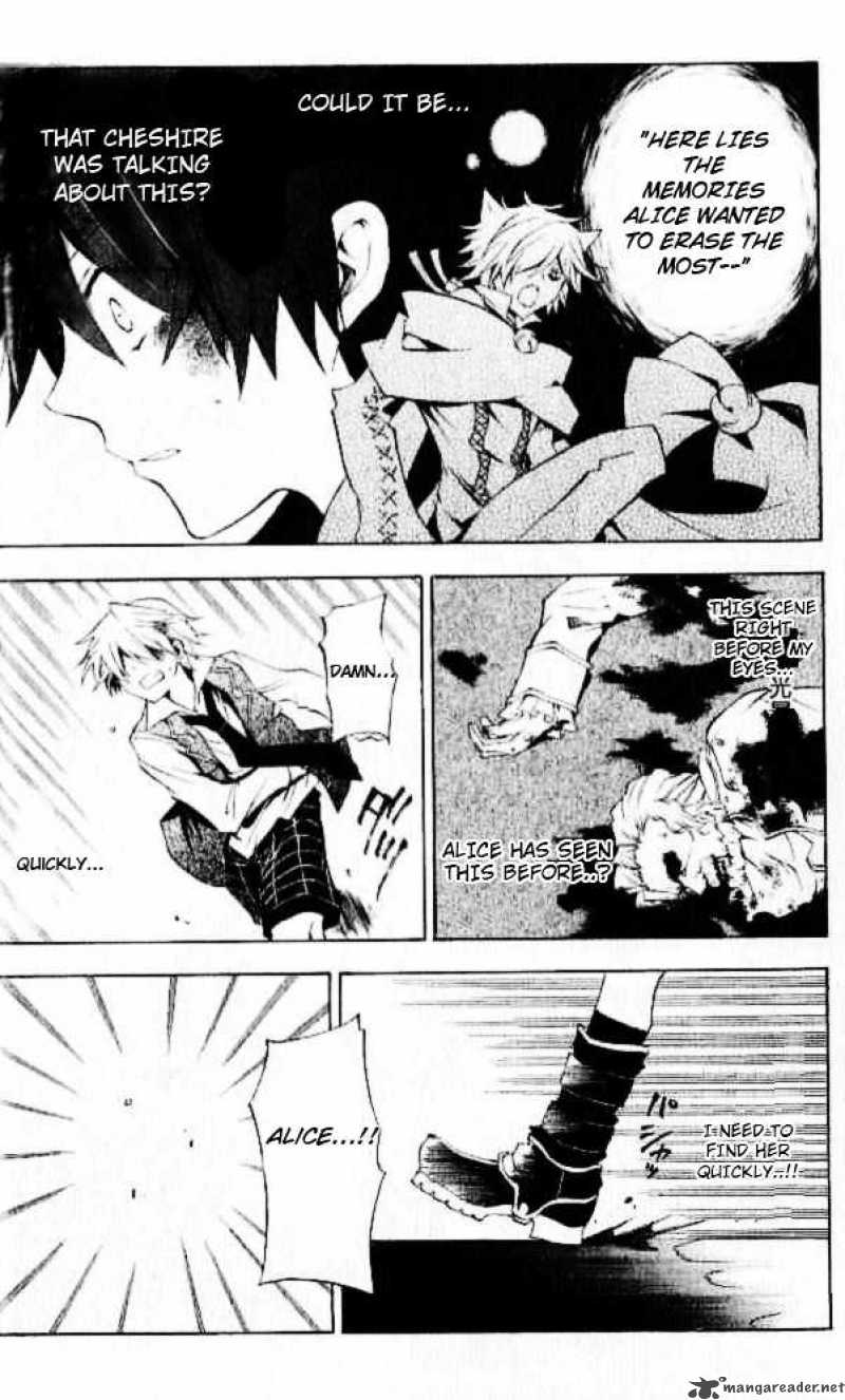 Pandora Hearts 19 9