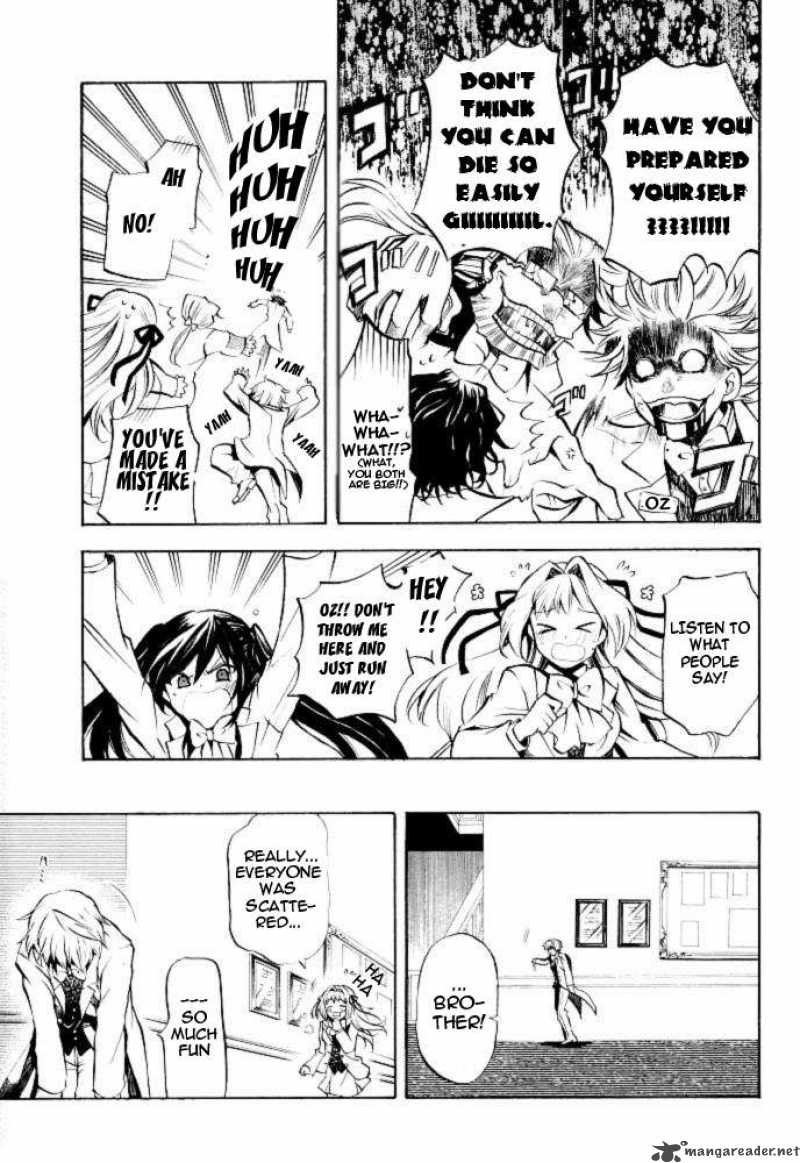 Pandora Hearts 24 35