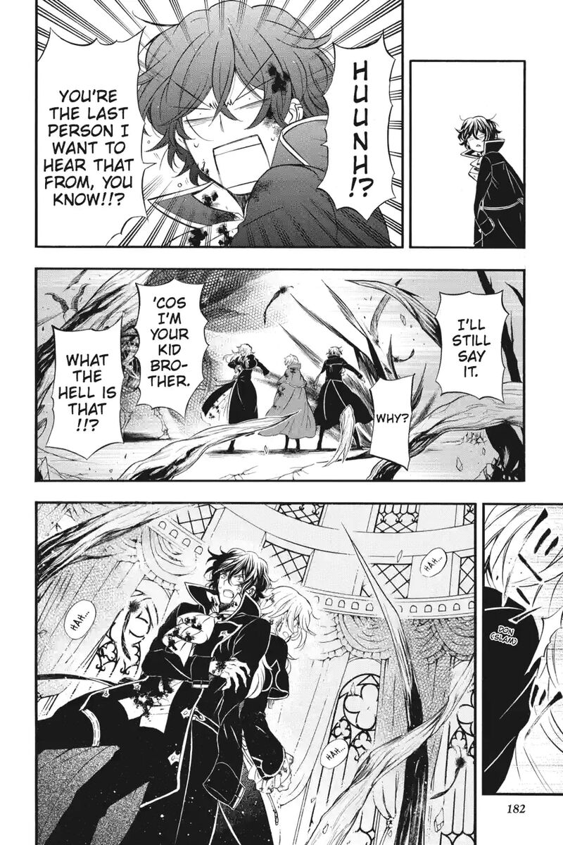 Pandora Hearts 260 16