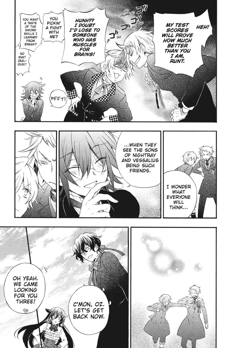 Pandora Hearts 263 7