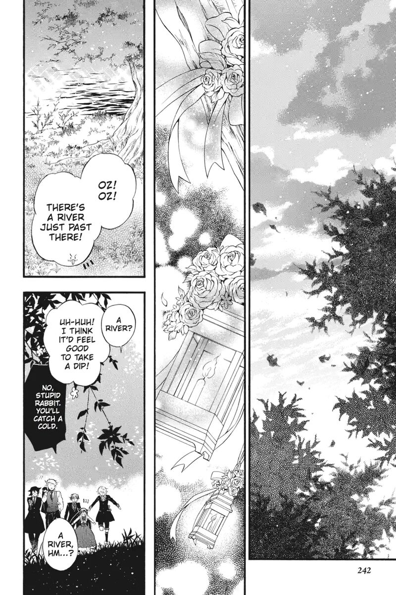 Pandora Hearts 264 8