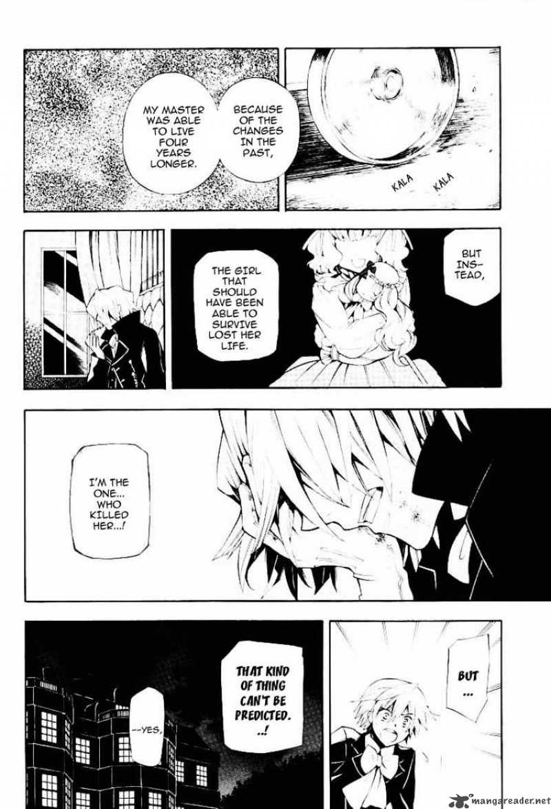 Pandora Hearts 32 36