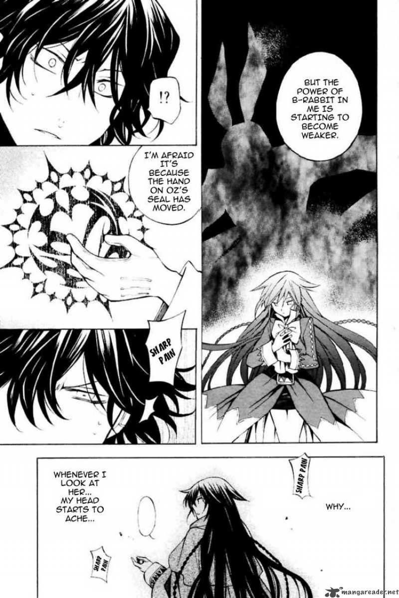 Pandora Hearts 35 16