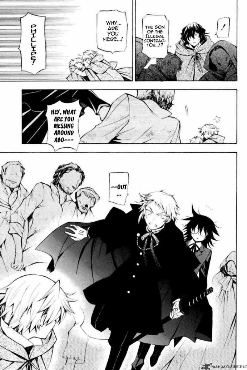 Pandora Hearts 35 40