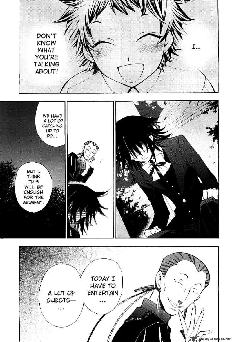 Pandora Hearts 49 39