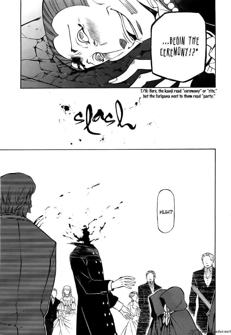 Pandora Hearts 52 19