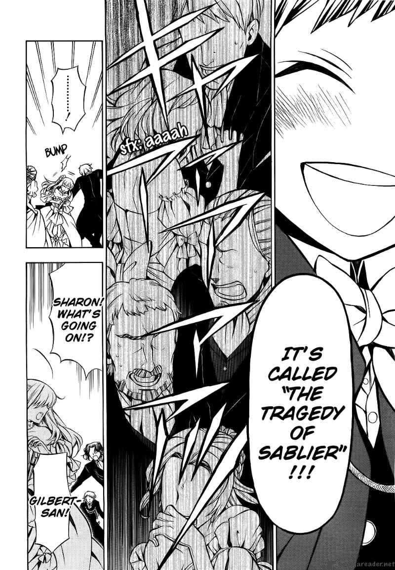 Pandora Hearts 52 22