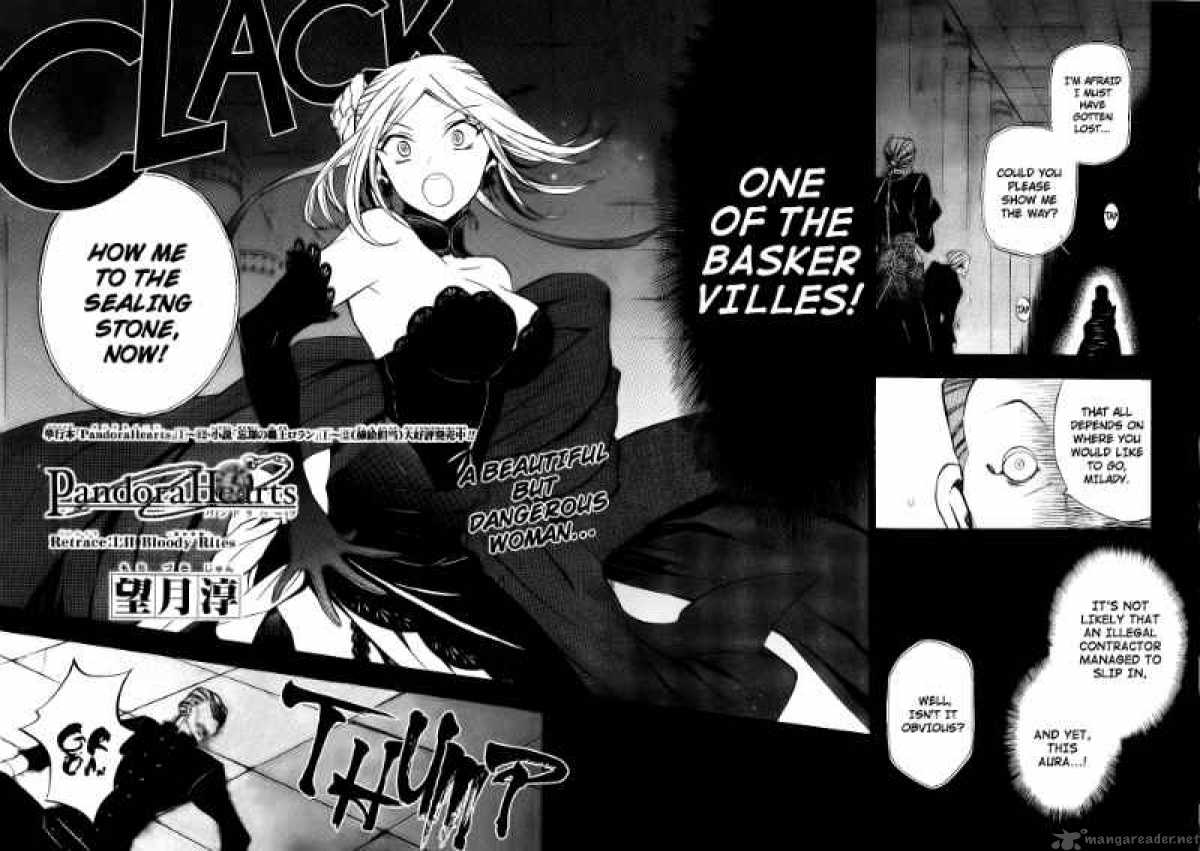 Pandora Hearts 52 3