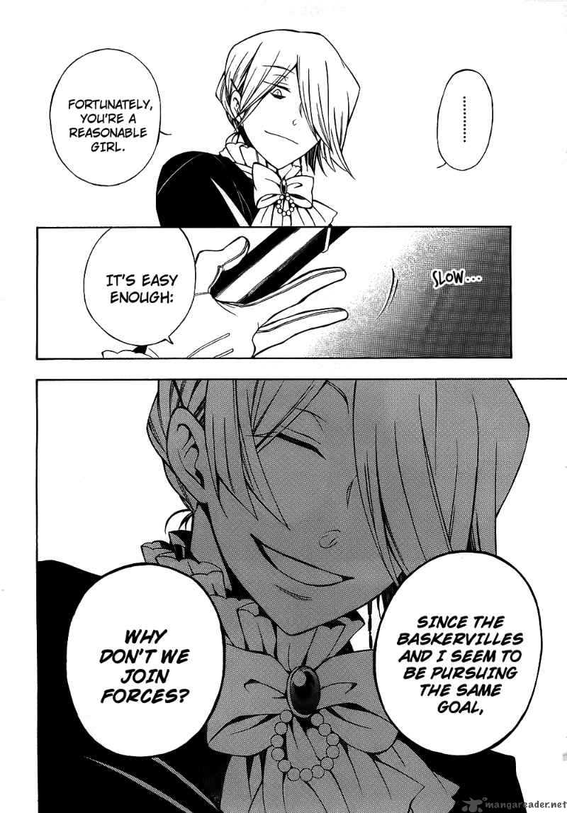 Pandora Hearts 52 8