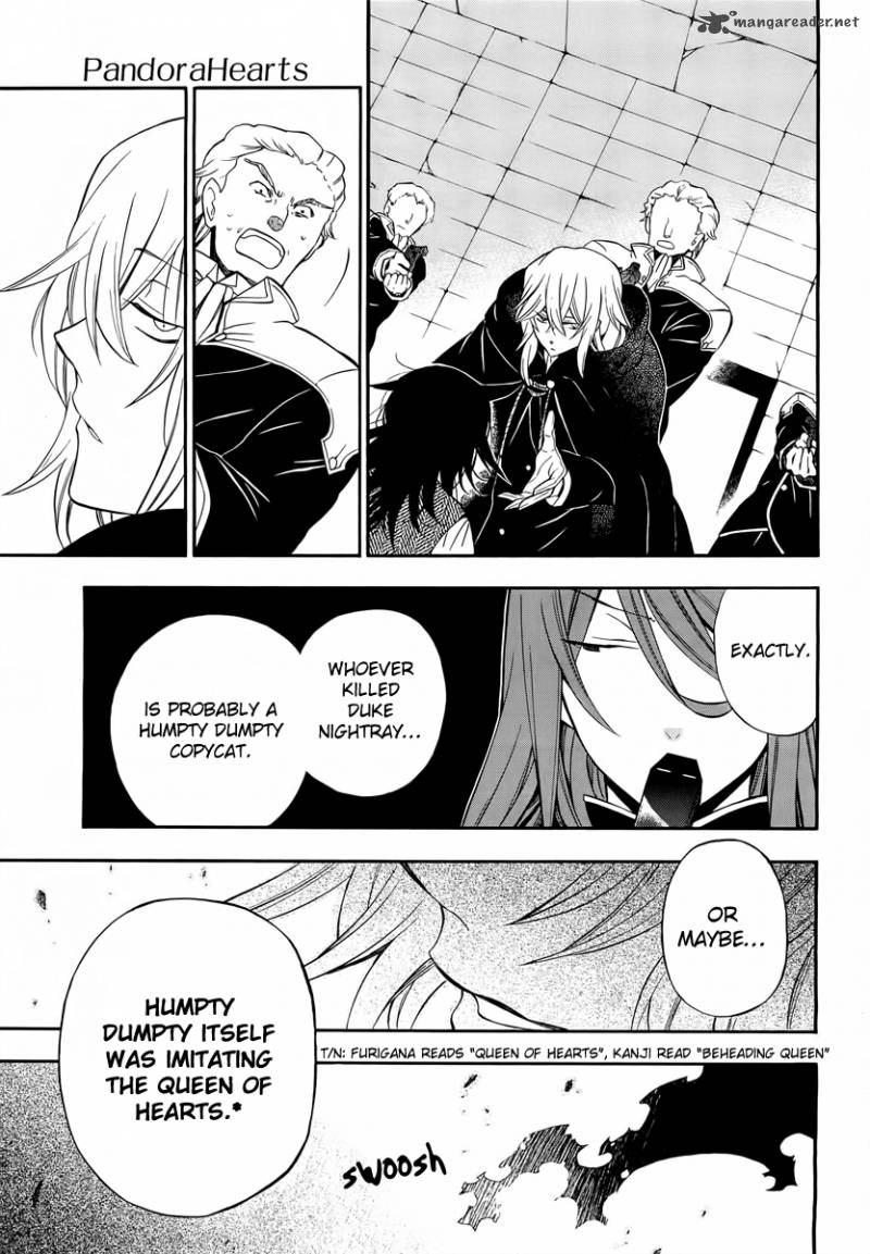 Pandora Hearts 61 7