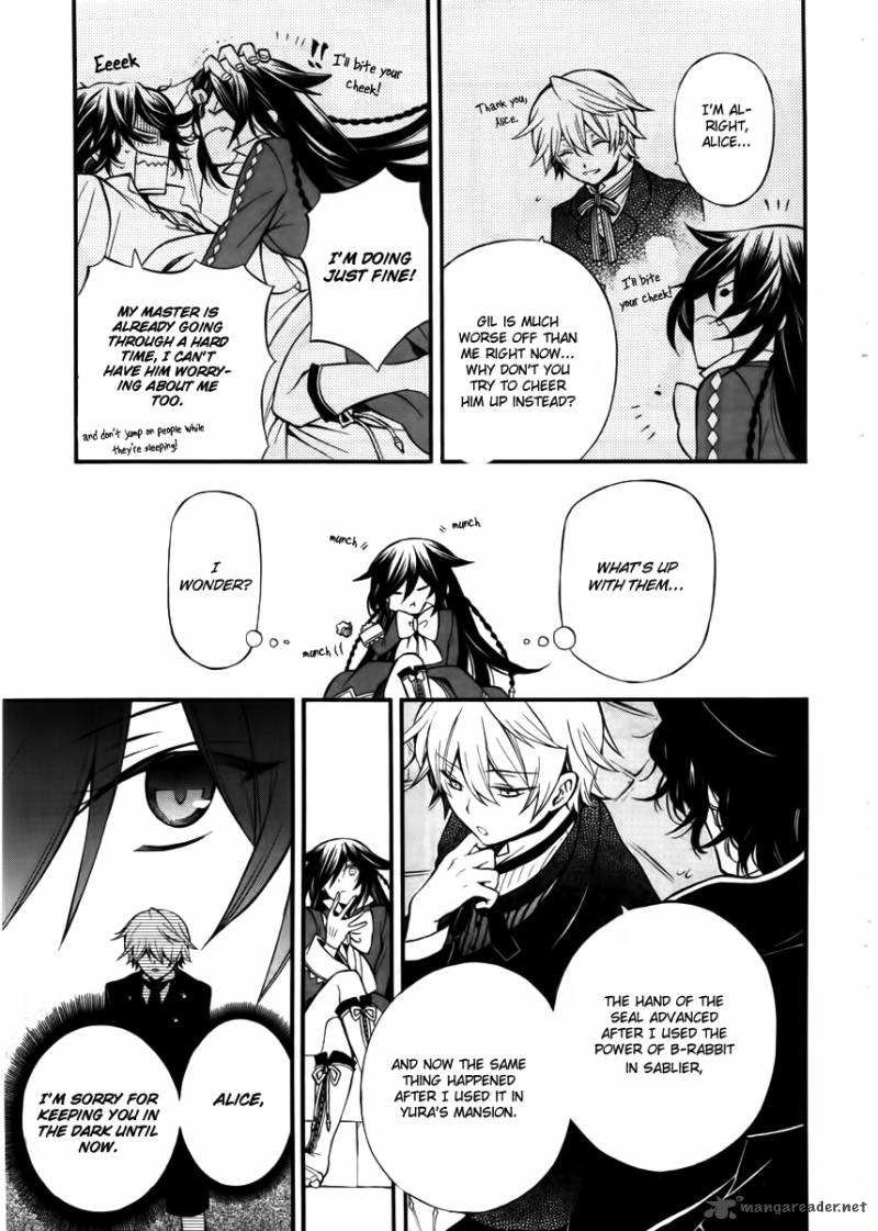 Pandora Hearts 62 19