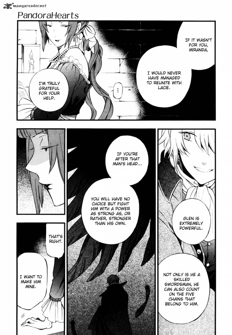Pandora Hearts 73 27