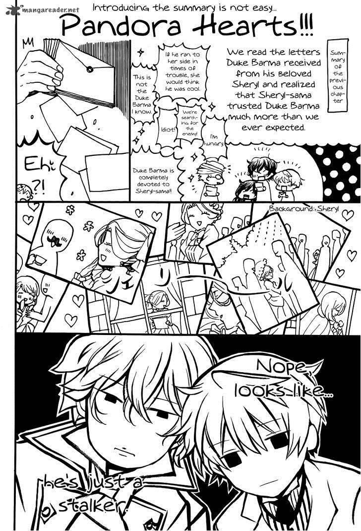 Pandora Hearts 87 3