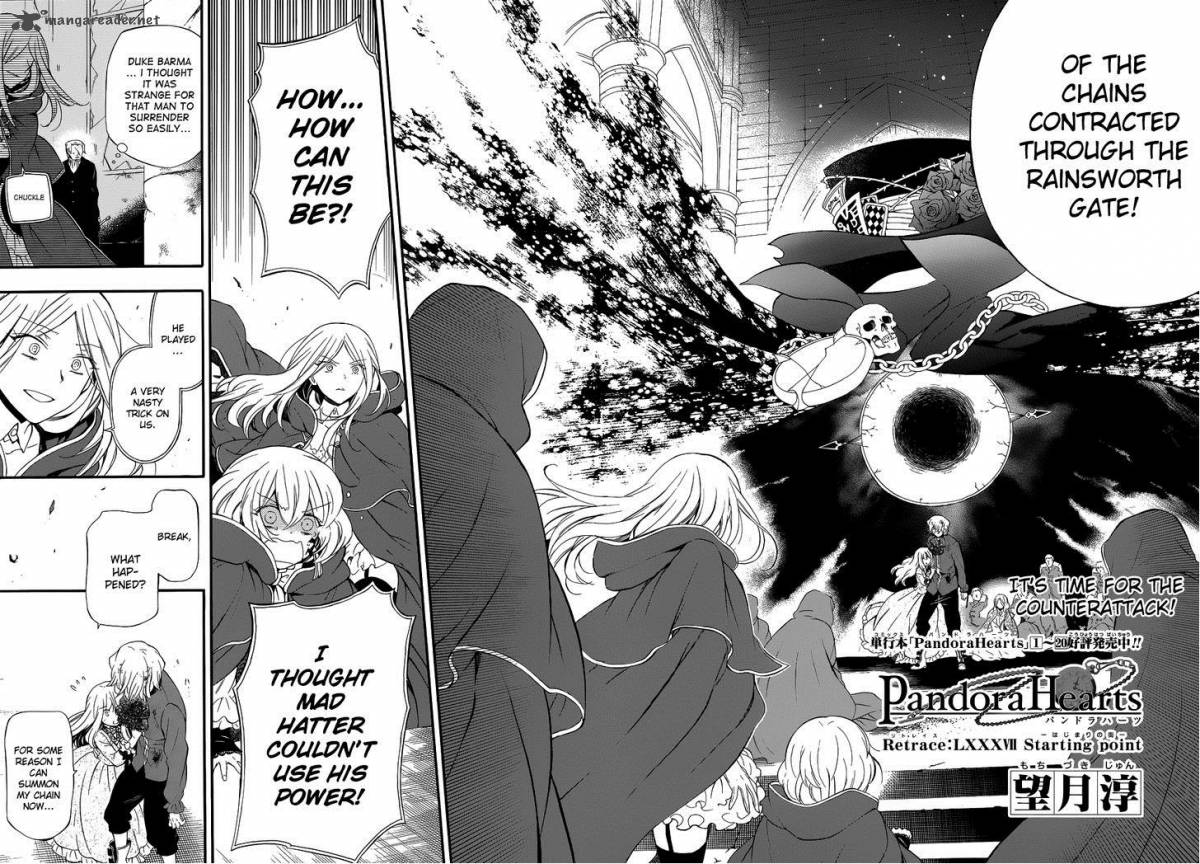 Pandora Hearts 87 5