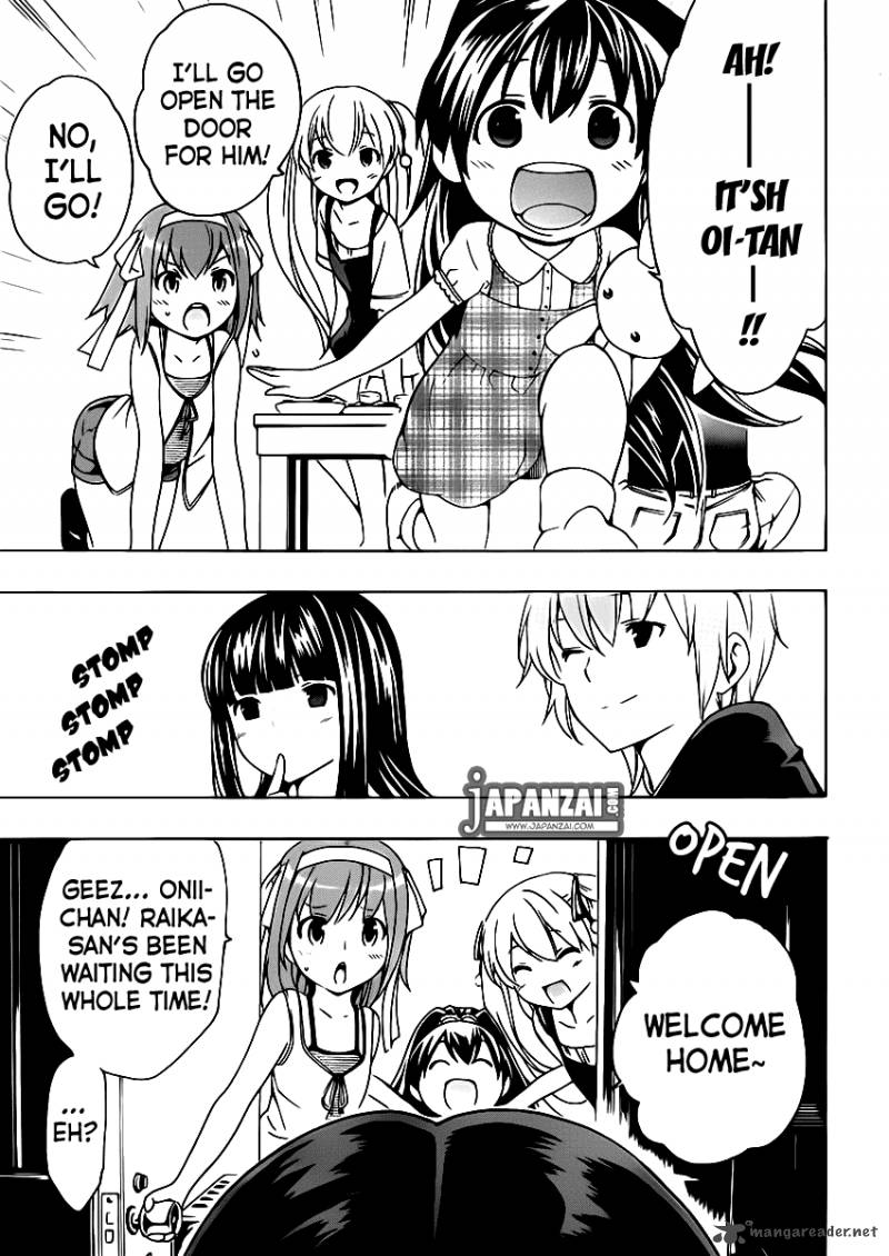 Papa No Iukoto O Kikinasai Takanashi No Hidamari 6 26