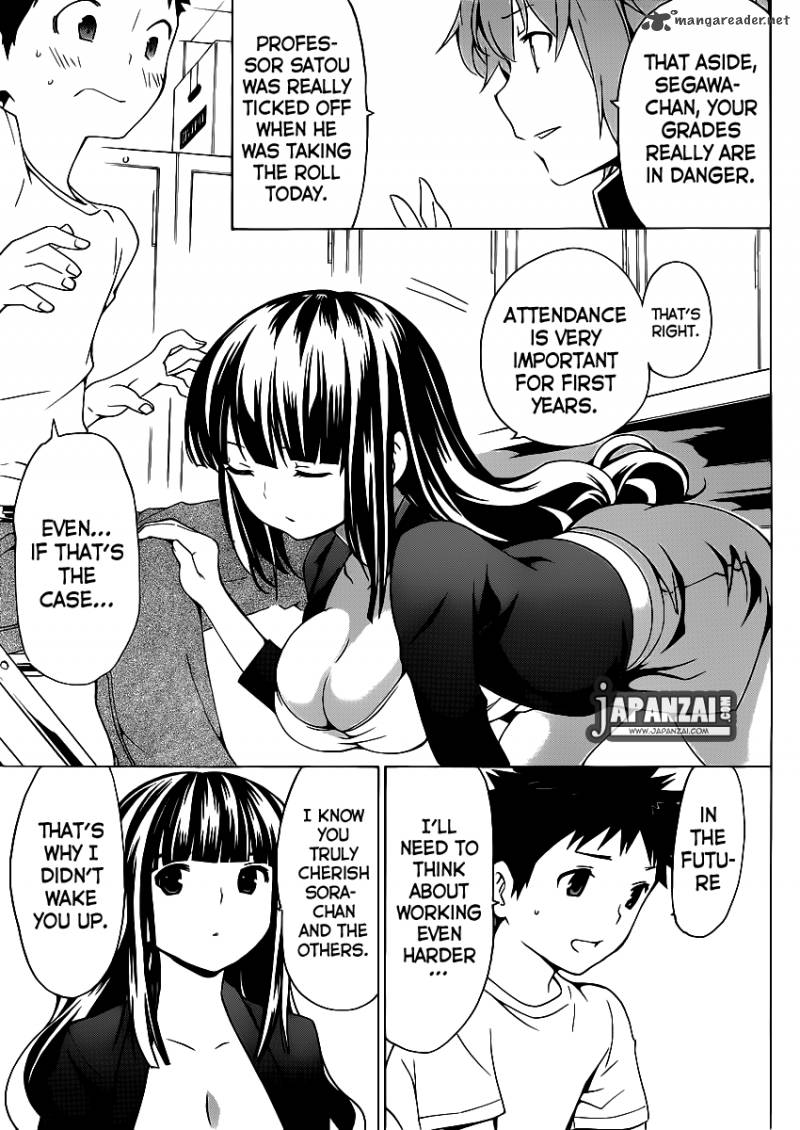 Papa No Iukoto O Kikinasai Takanashi No Hidamari 7 12