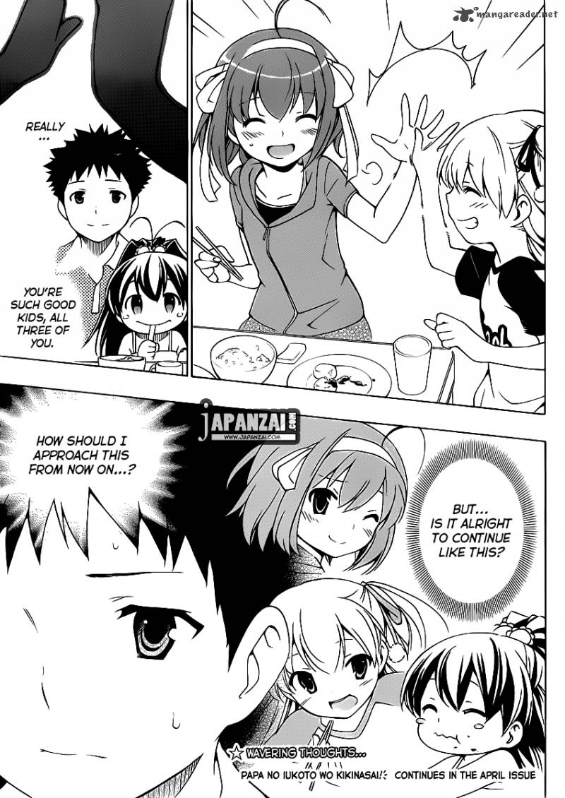 Papa No Iukoto O Kikinasai Takanashi No Hidamari 7 44