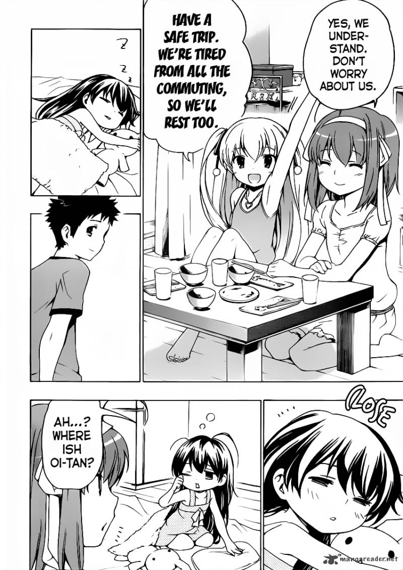 Papa No Iukoto O Kikinasai Takanashi No Hidamari 8 22