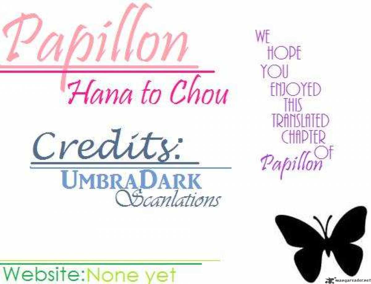 Papillon Hana To Chou 12 35