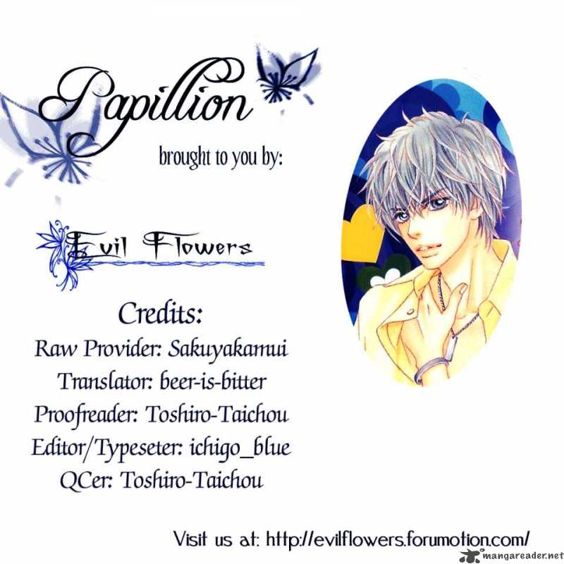 Papillon Hana To Chou 15 3
