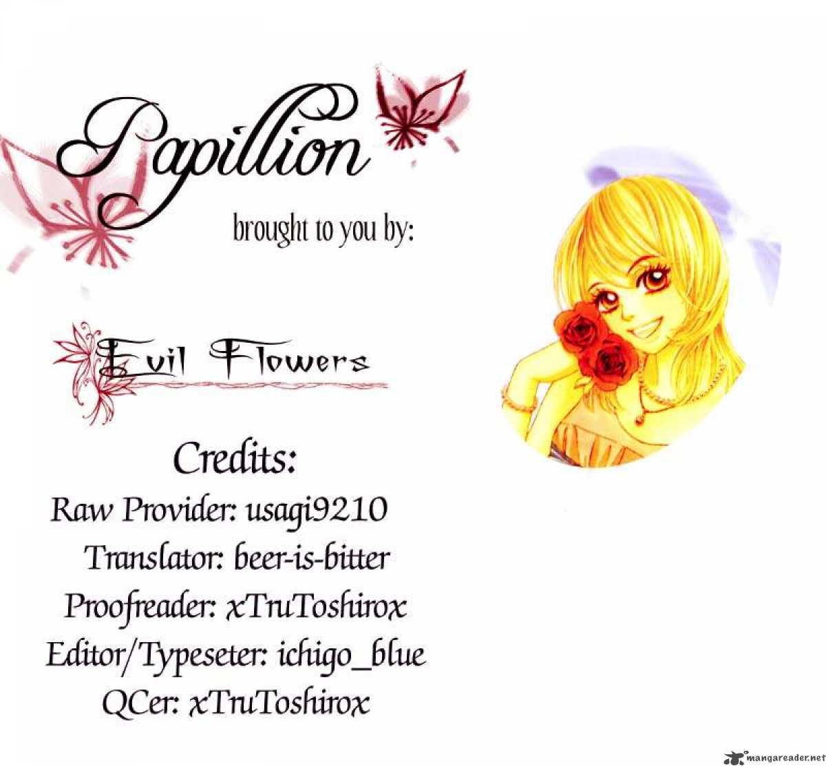 Papillon Hana To Chou 19 5