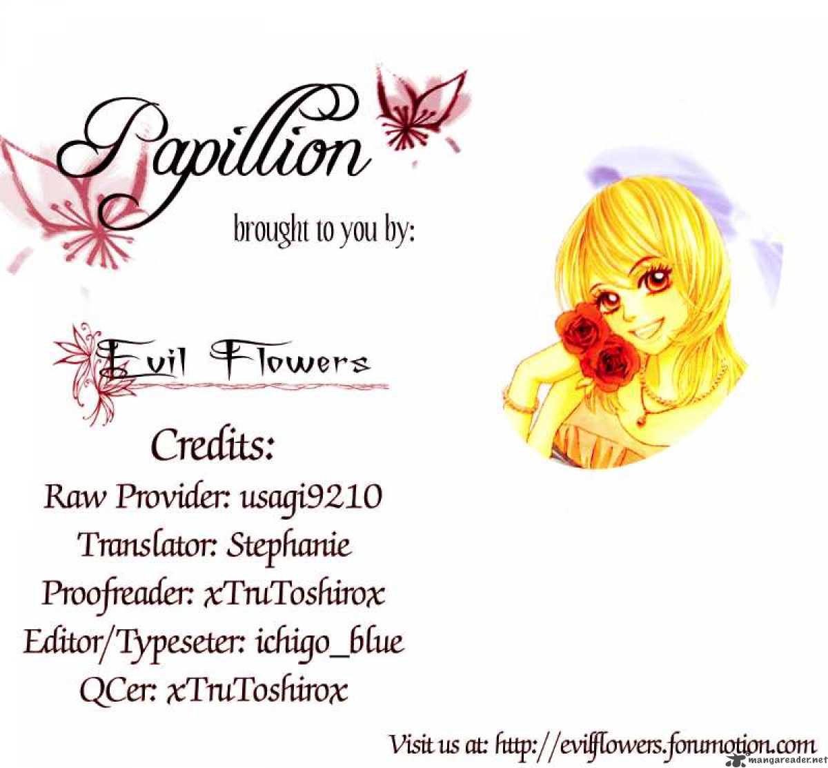Papillon Hana To Chou 20 3