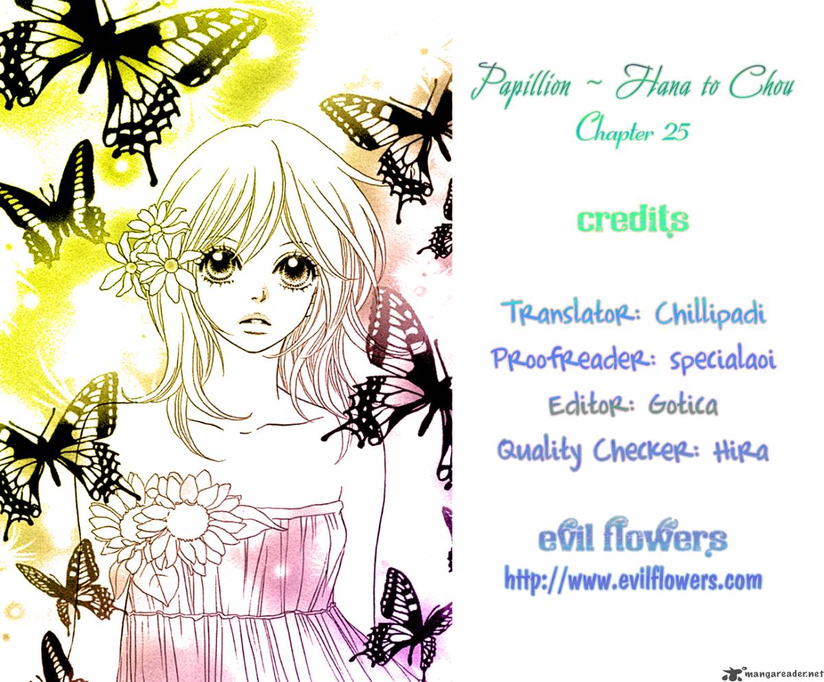 Papillon Hana To Chou 25 1