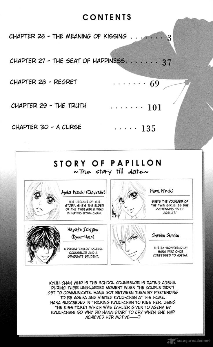 Papillon Hana To Chou 26 5