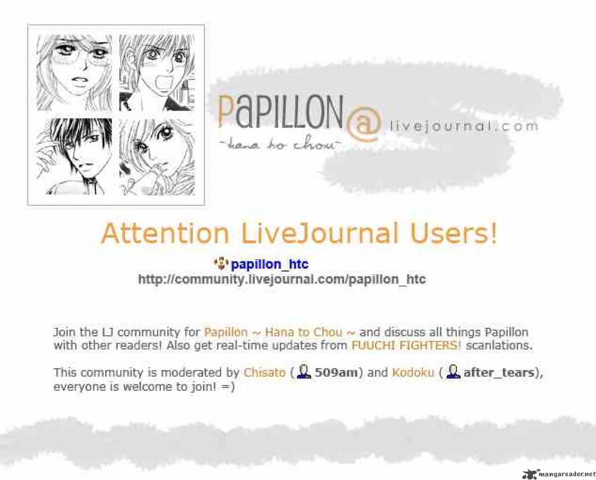 Papillon Hana To Chou 7 34