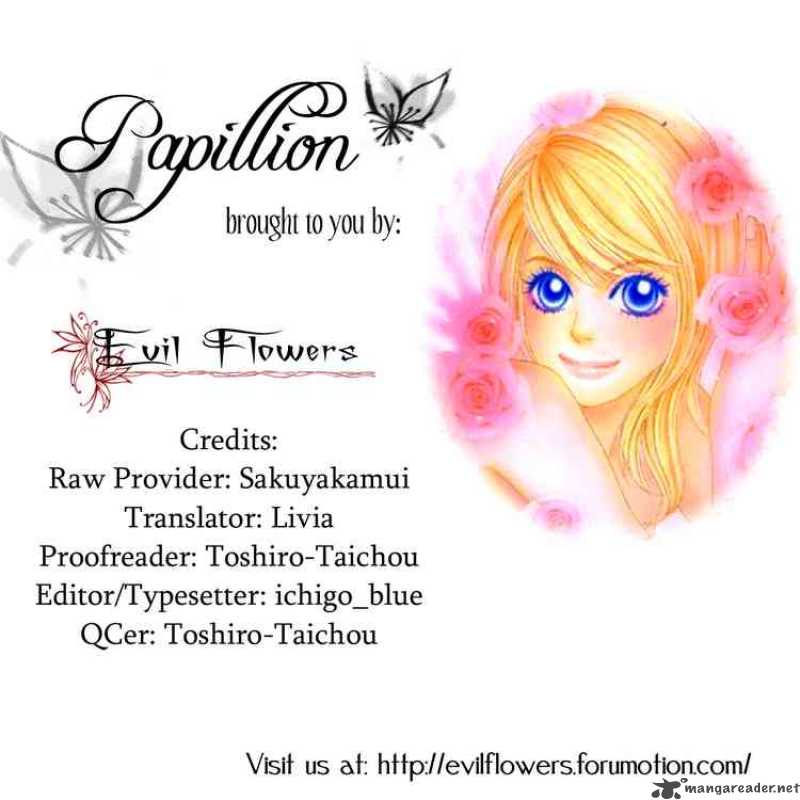 Papillon Hana To Chou 8 33