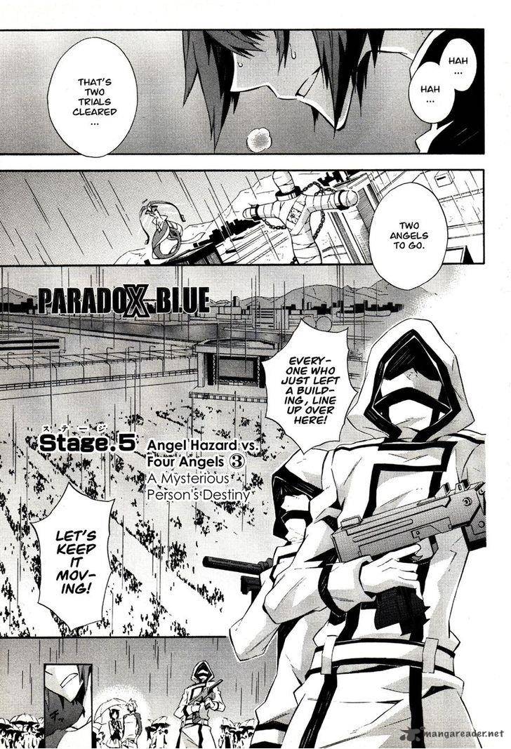 Paradox Blue 11 1