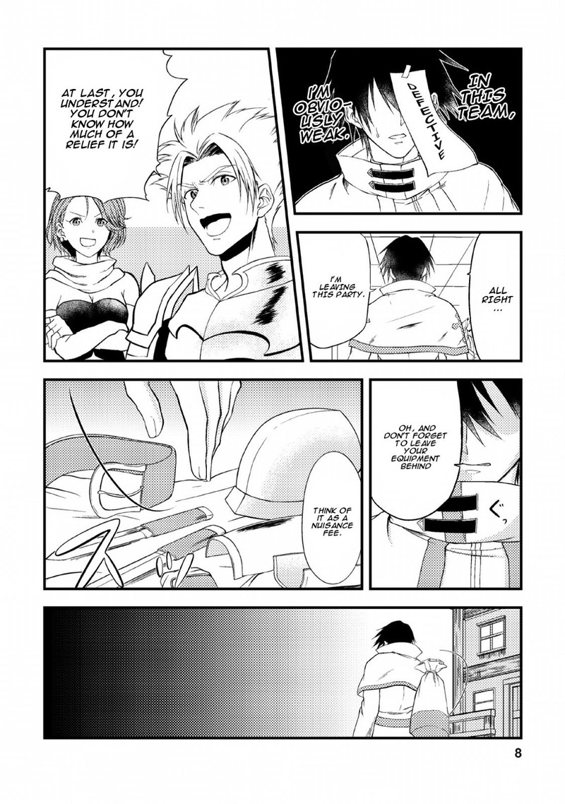 Party Kara Tsuihou Sareta Sono Chiyushi Jitsu Wa Saikyou Nitsuki 1 6