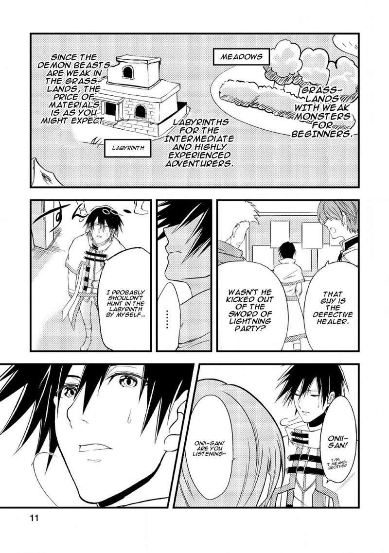 Party Kara Tsuihou Sareta Sono Chiyushi Jitsu Wa Saikyou Nitsuki 1 9