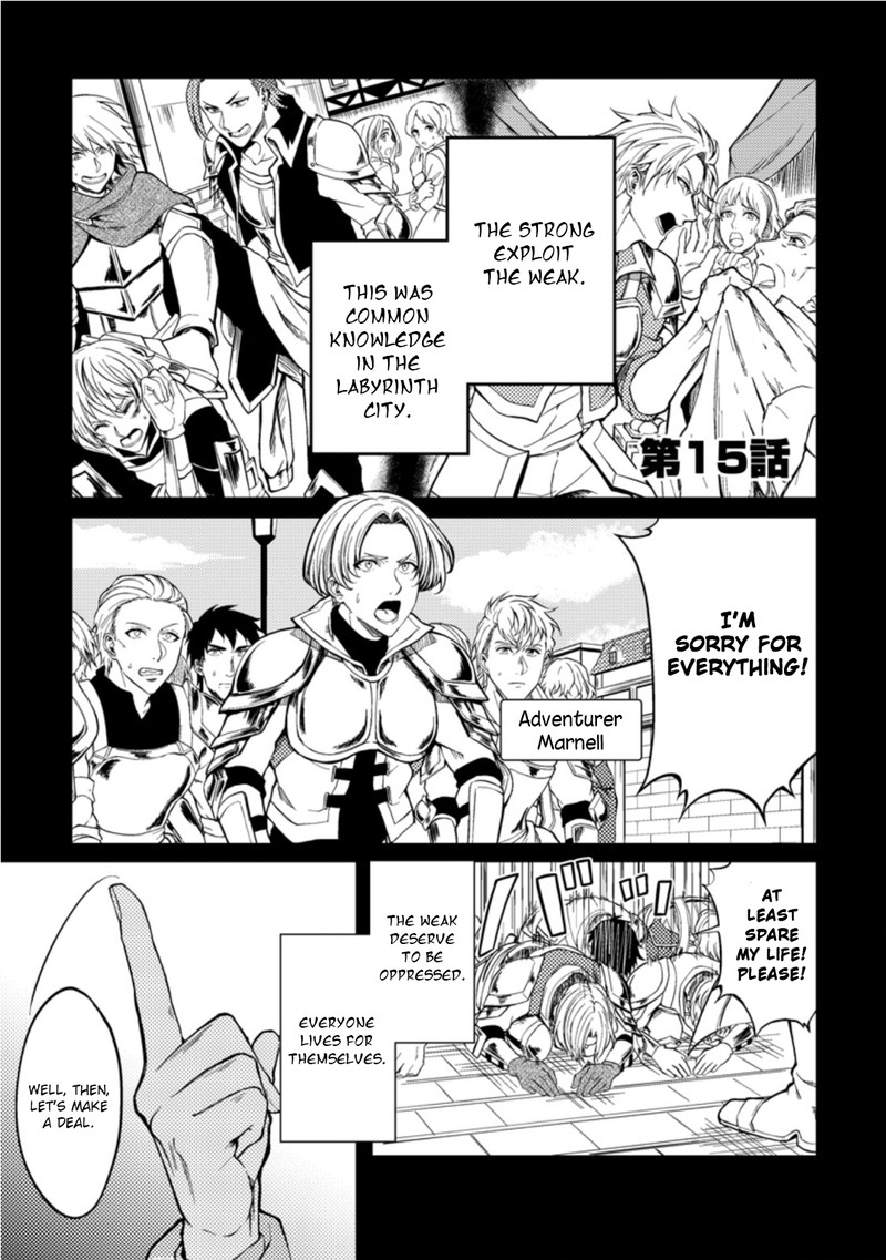 Party Kara Tsuihou Sareta Sono Chiyushi Jitsu Wa Saikyou Nitsuki 15 1