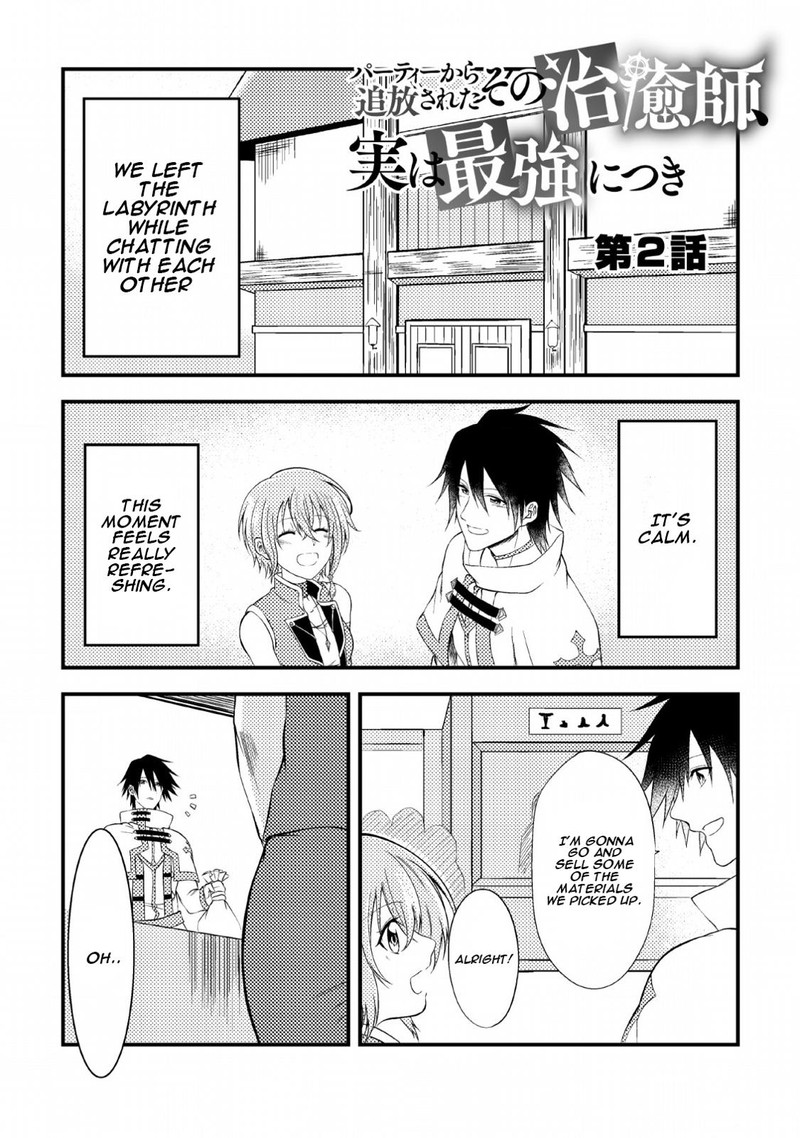 Party Kara Tsuihou Sareta Sono Chiyushi Jitsu Wa Saikyou Nitsuki 2 1