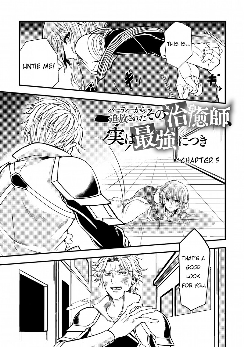 Party Kara Tsuihou Sareta Sono Chiyushi Jitsu Wa Saikyou Nitsuki 5 1
