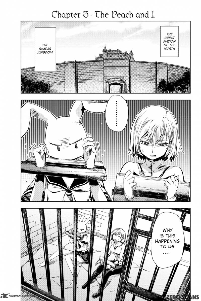 Peach Boy Riverside 3 3
